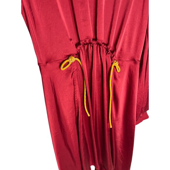 Lululemon x Roksanda Face Forward Dress Caliente Rustic Coral-sz appox. 10 - Picture 11 of 15